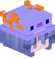 Girl with Axolotl Hat