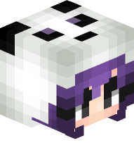 Girl In Panda Costume