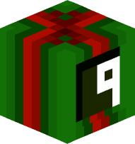 Christmas Calendar #09 (green)