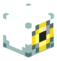 Eyeball (yellow pupil)