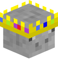 Stone Technoblade With Crown