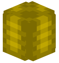 Yellow Checkers Piece