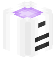 Cup with Paint Water (Purple)