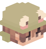 Boy with Frog Costume