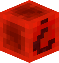 Redstone Block Reverse Question Mark