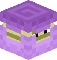 Shulker (lilac, upsidedown)