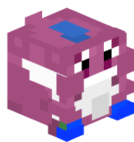 Yoshi Plushie (magenta)