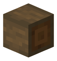 Stripped Dark Oak Log (sideways)