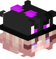 Woman with Enderdragon Cap