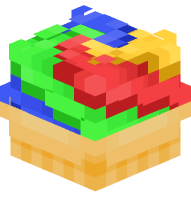 Ice Cream Cone (colorful)