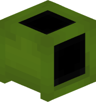 Upwards Tee Pipe (green)