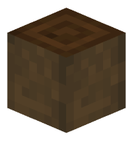 Stripped Dark Oak Log