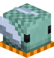 Fish On A Plate (Orange)