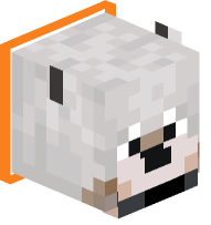 Collared Pale Wolf (orange)