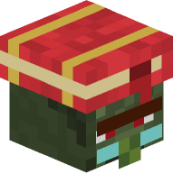 Librarian Zombie Villager
