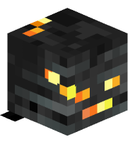 Burning Wither Skeleton