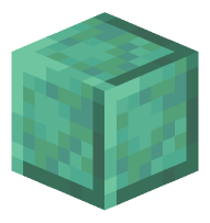 Oxidised Copper Block