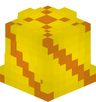 Party Hat (yellow, orange)