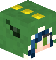 Girl with Dinosaur Costume