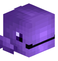 Snubfin Dolphin (Purple)