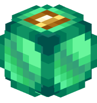 Bauble Ornament (cyan)