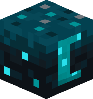 Sculk Sensor Square Bracket (open)