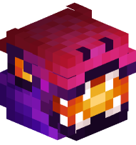 Neon Red Ender Dragon