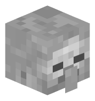 Villager Skull