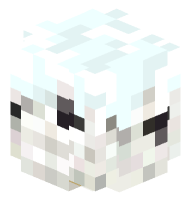 Birch Log with Snow (rounded, upright)