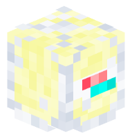 Cotton Candy Bag (yellow)