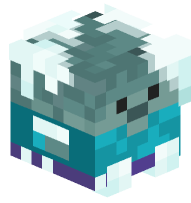 Frozen Zombie Plushie