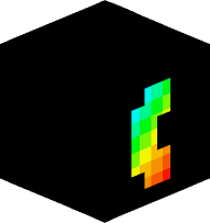 Rainbow Round Bracket (open)