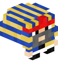 Pharaoh Cubfan Plushie