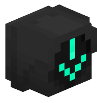 Black Traffic Light - Back Arrow (on)