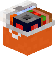 Cooler (orange, open)