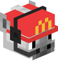 McDonalds Horse (white)