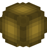 Christmas Ball Ornament (gold)