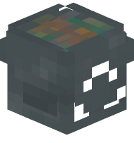 Recycling Bin (gray, full)