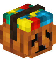 Trick or Treat Basket (Orange Ghost)