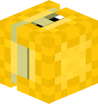 Shulker (yellow, up)