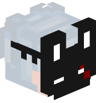 Man With Rabbit Mask