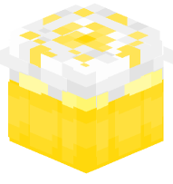 Pineapple Cupcake (Yellow)