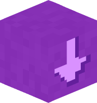 Purple Arrow Down