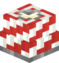 Lamp Shade (candy cane)