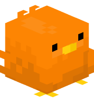 Bird (Orange)