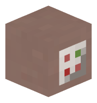 Command Block (Terracotta, Light Gray)