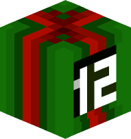 Christmas Calendar #12 (green)