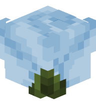 Dusty Light Blue Rose