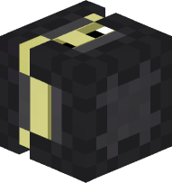 Shulker (black, up)