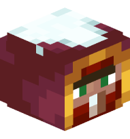 Snowy Wandering Trader (red)